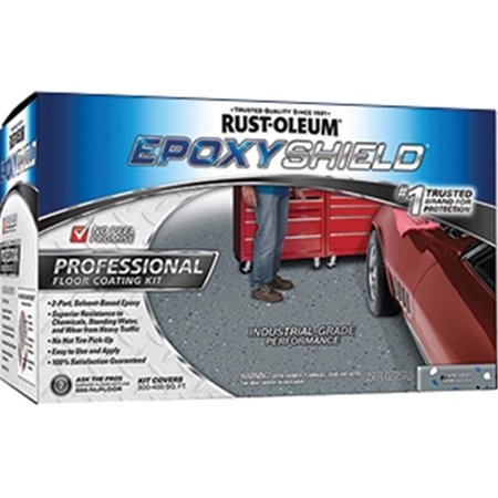 Rust-Oleum Rust-Oleum Corp 238467 Dark Gray Epoxyshield Professional Floor Kit 20066159634